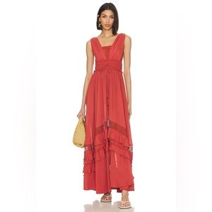 Santa Maria maxi dress